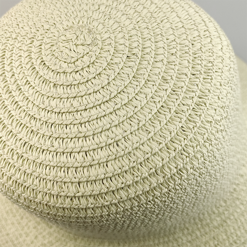 鸽护 手工小檐草帽 GH-MZ-049-K43-2 顶高清大图