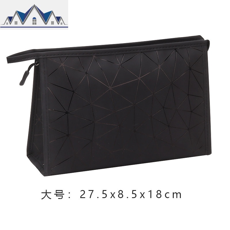 化妆包女大容量便携化妆品收纳包小号随身洗漱收纳袋ins风超火 三维工匠高清大图