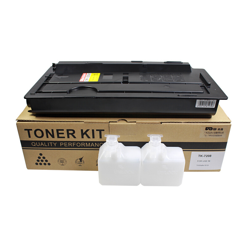 科思特TK-7208粉盒适用京瓷复印机TASKalfa3510i碳墨盒黑色 默认颜色