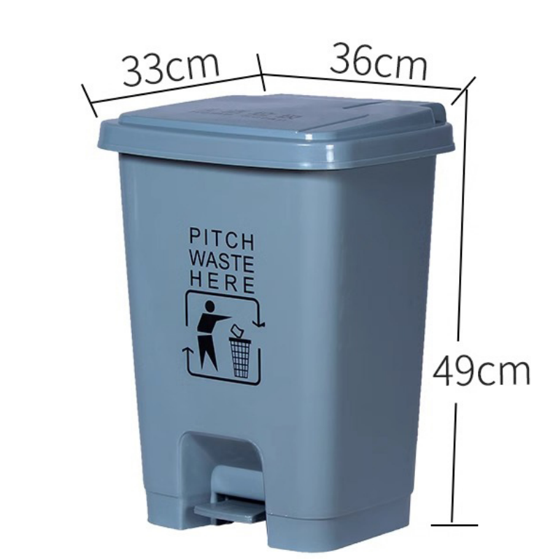 鑫木樽垃圾桶30L个高清大图