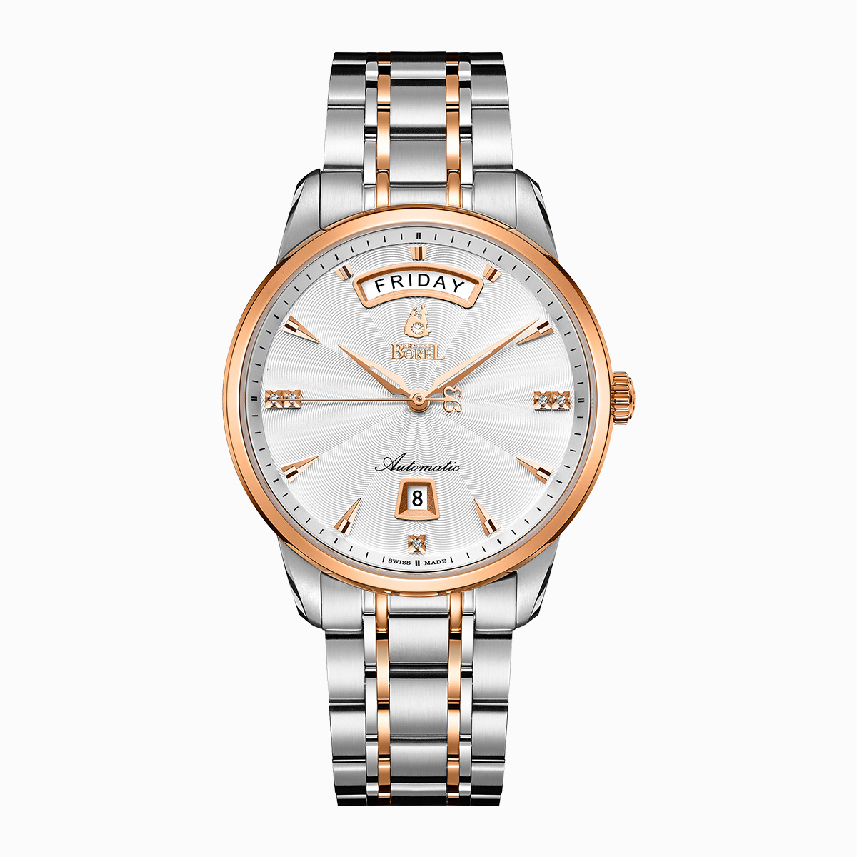 依波路ernestborel雅丽系列机械男表gs568025121视频