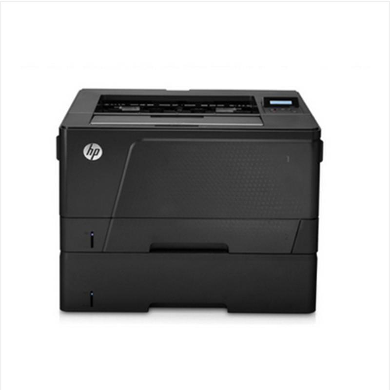 惠普 HP LaserJetPro M706dtn A3黑白激光打印机 标配双面打印 网络打印 第三纸盒