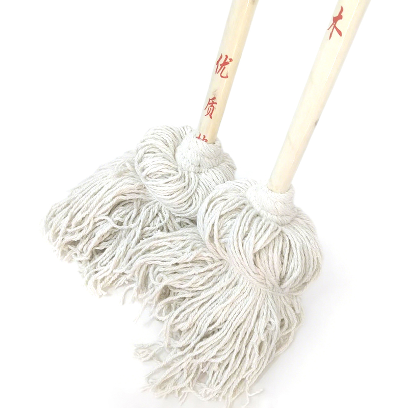 哈铁亿农 木柄圆头拖把 120cm 把高清大图