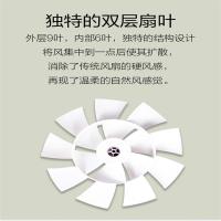 亚摩斯(AMOS)HUAWEI HiLink电风扇台地两用APP智能互联空气循环扇AS-FS12D家用落地扇随享