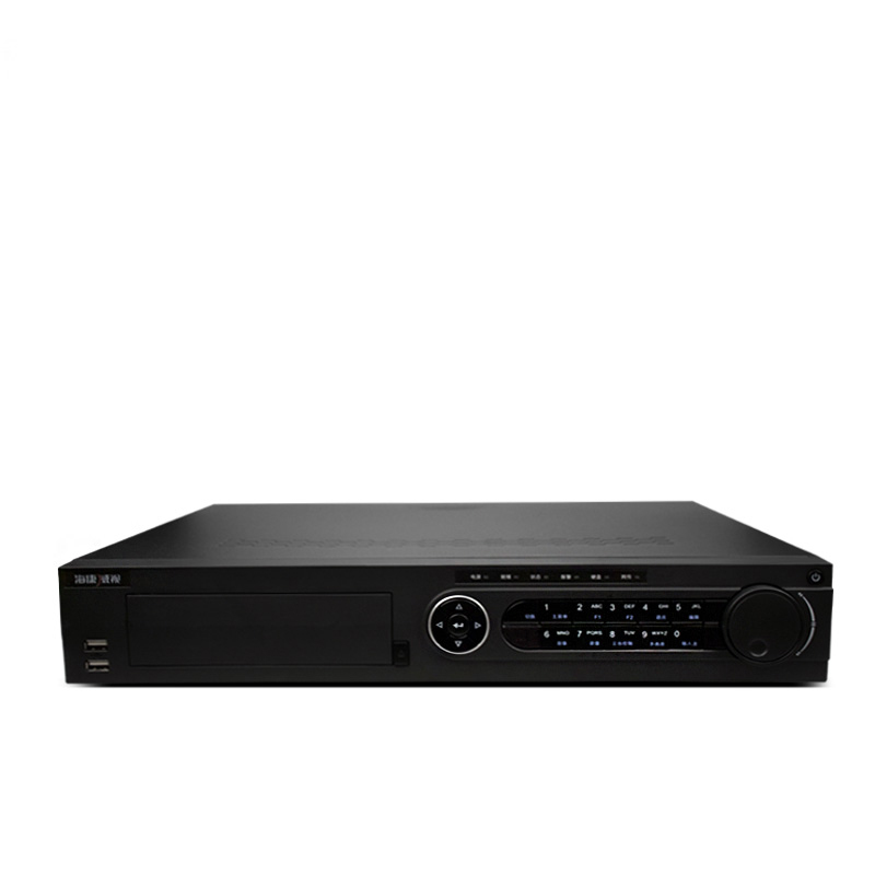 海康威视ds7916nk4高清16路四盘位录像机32路网络硬盘录像机视频