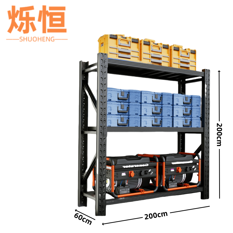 烁恒 仓储货架200*60*200cm 组高清大图
