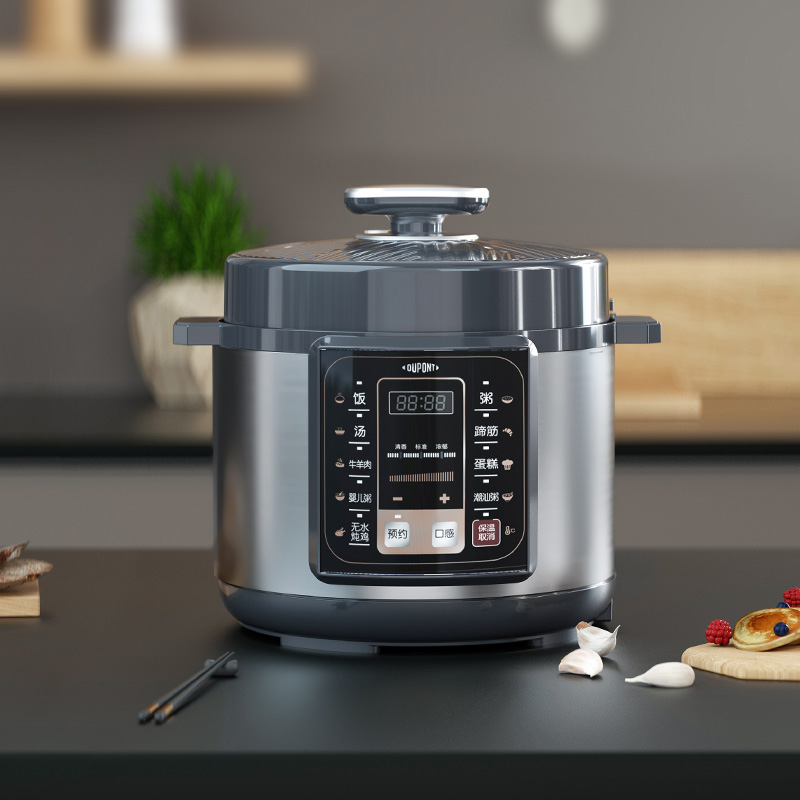 杜邦电压力锅PYL-KY1050 5L