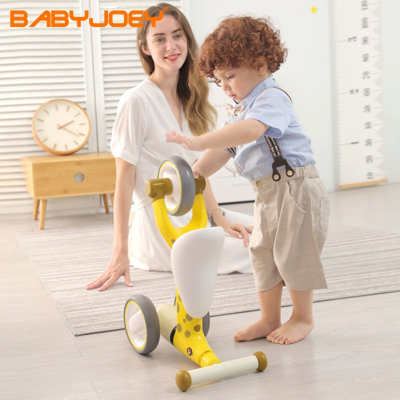 babyjoey宝宝平衡车无脚踏 婴儿滑行学步车1-3岁儿童滑步车溜溜车
