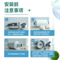3M沐浴净化器淋浴过滤器 SFKC01-CN1替换滤芯