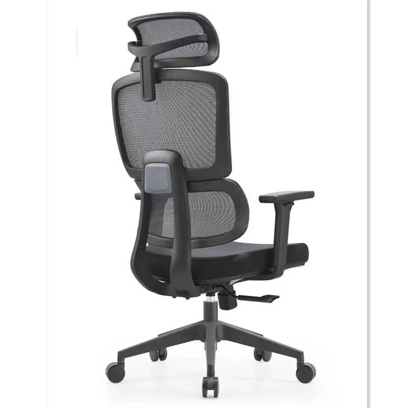 鑫睿辉 网布办公椅 黑色 把高清大图