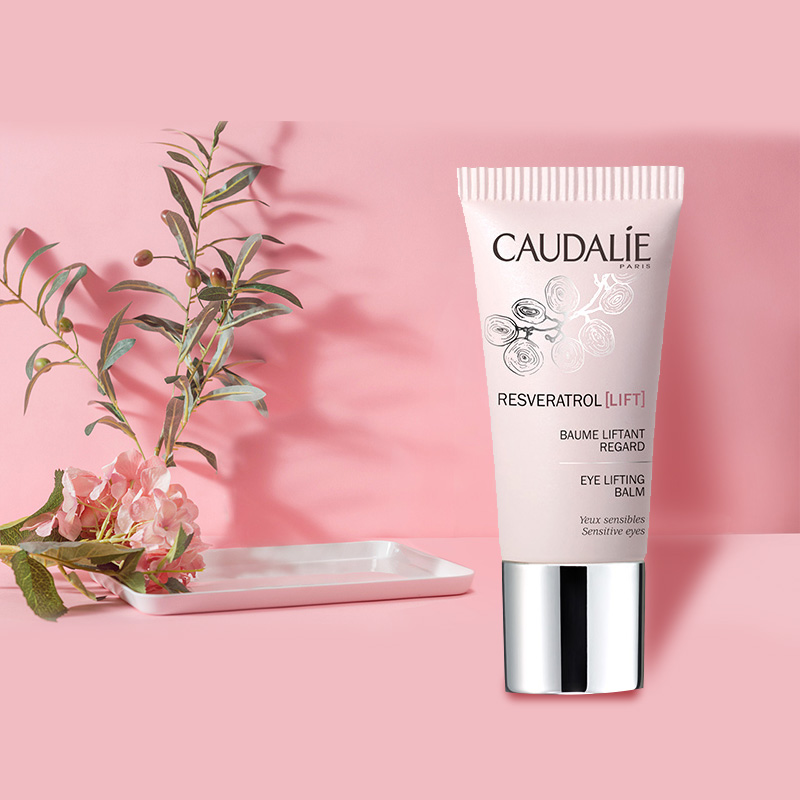 CAUDALIE欧缇丽白藜芦醇提拉眼霜15ml 改善浮肿状态 通用