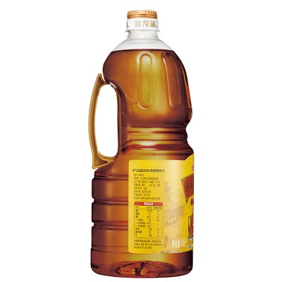 金龙鱼外婆乡小榨菜籽油1.8L小瓶非转基因宿舍家用炒菜食用油菜油