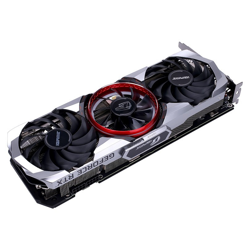 七彩虹iGame GeForce RTX 3060 Ti Advanced OC LHR显卡