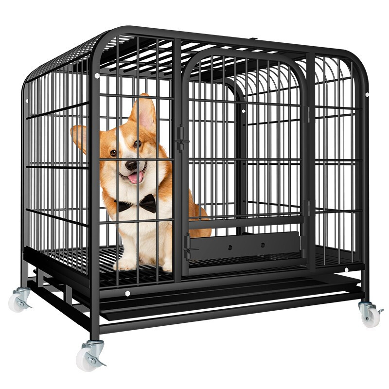 狗笼子大型犬中型犬金毛拉布拉多哈士奇狗笼视频