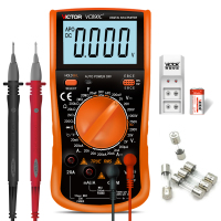 胜利仪器 VICTOR VC890C+充电套装 2万电容多功能防烧数字万用表