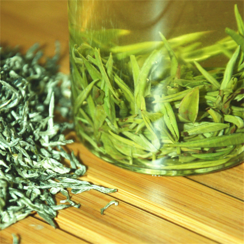 广西特产凌云白豪茶高山绿茶500g罐单位罐