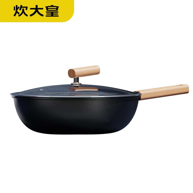 炊大皇 铁匠炒锅CK73372高清大图