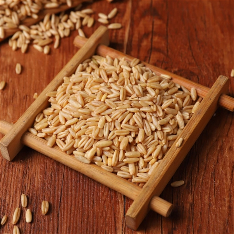 新货燕麦250克袋装米农家自种今年燕麦米燕麦仁全胚芽五谷杂粮营养高清大图