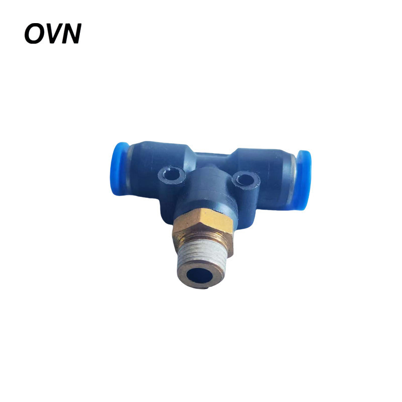 OVN SPB螺纹三通快速接头 SPB12-02 个