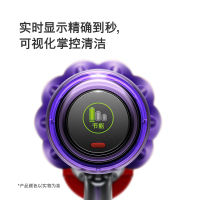 戴森(Dyson)无绳吸尘器(V10轻量版)Digital Slim Fluffy轻量手持 家用除螨无线宠物家立式过滤