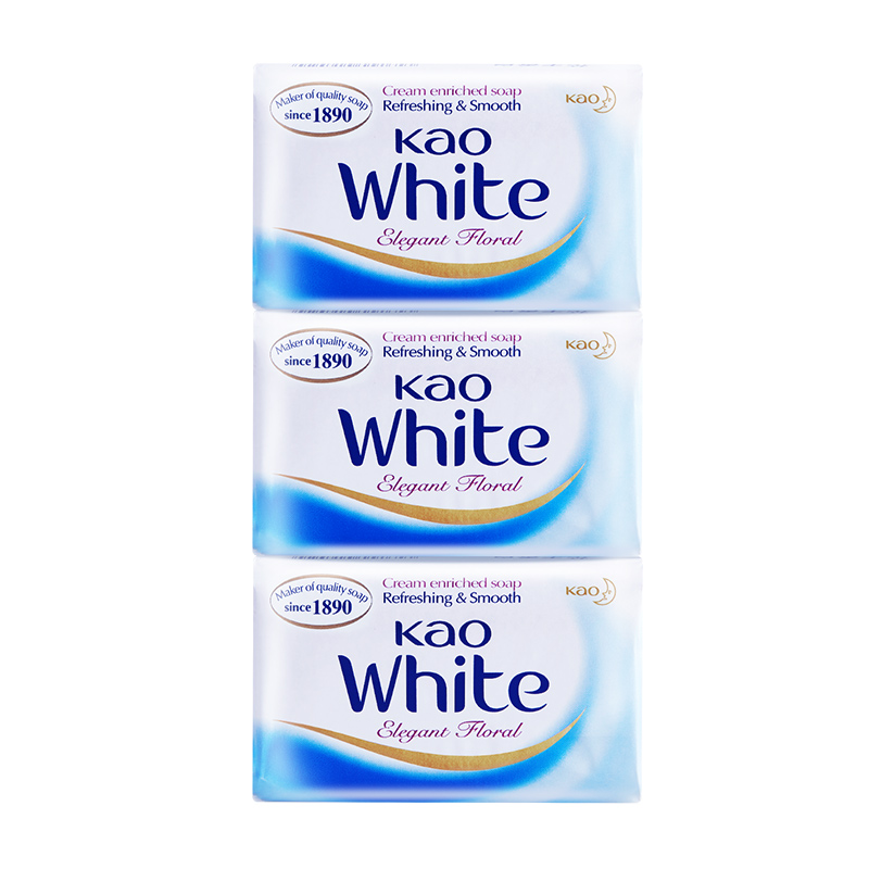 花王(MERRIES) 香皂 130g*3块