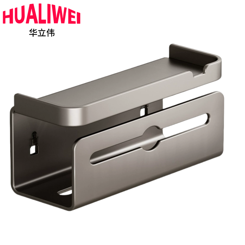 华立伟卫生间置物架高清大图