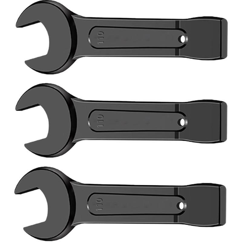 立伟铁牛敲击呆扳手110mm/把高清大图