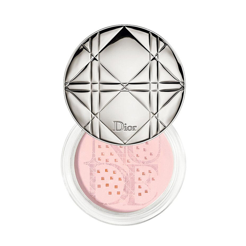 dior迪奥粉饼凝脂亲肤nudeair空气感蜜粉散粉16g正装012玫瑰嫩肤法国