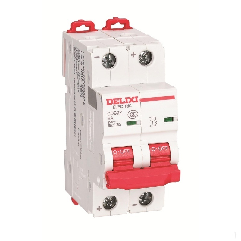 德力西 DELIXI ELECTRIC CDB9ZH系列小型断路器CDB9ZH631B2(包装数量 1个)高清大图