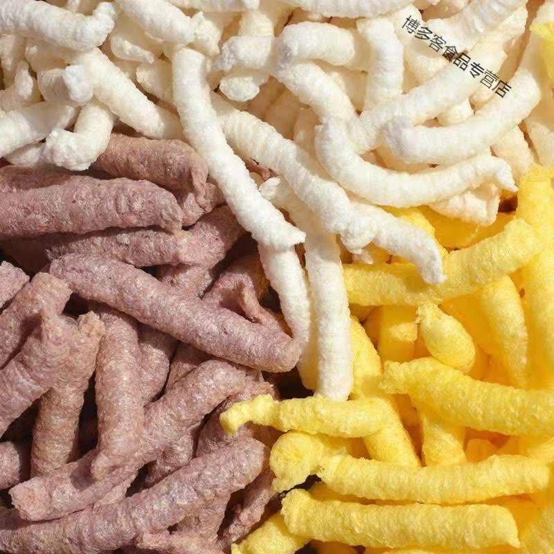 网红零食传统老式爆米花玉米花大米花老式传统米棍大米棍玉米棍图片