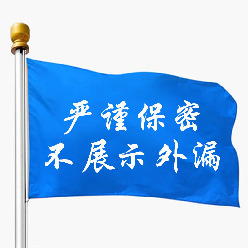 音米(yinmi)旗帜定制公司旗企业旗团建旗厂旗队旗各种旗帜定做2号旗子240cm*160cm
