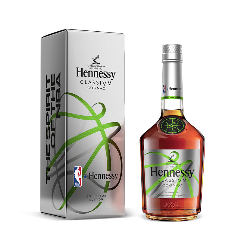 轩尼诗新点干邑白兰地 nba 联名版 700ml