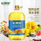 长寿花(LONGEVITY FLOWER) 葵花籽油 5L物理压榨一级食用油健康烘焙油清香植物油