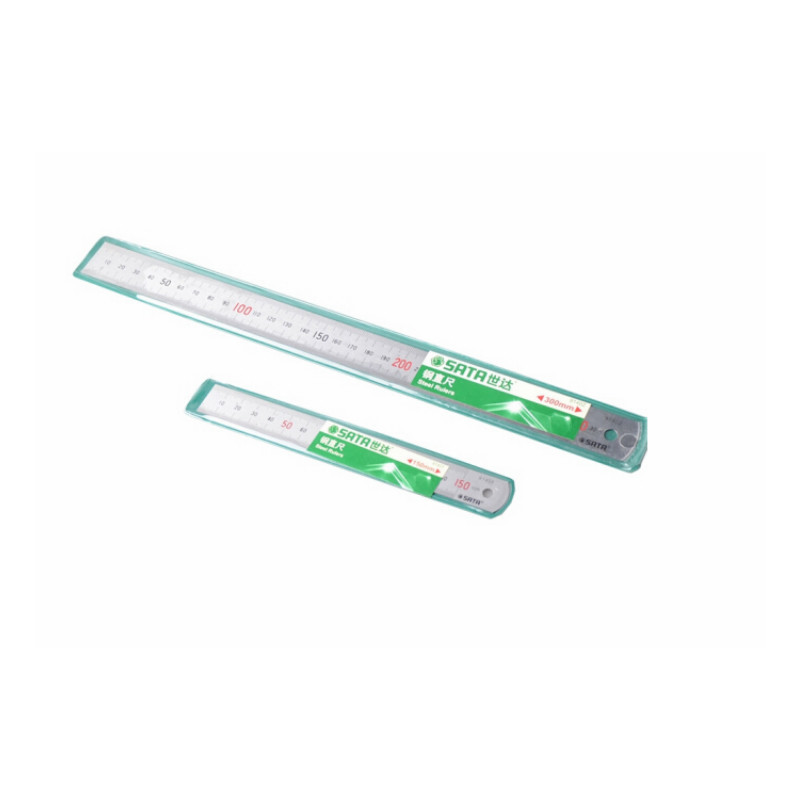 世达 SATA 91402 钢直尺 300mm