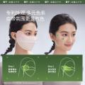 蕉下（beneunder）腮红防晒口罩女防紫外线面罩【升级凉感】烟粉豆沙AL33424