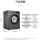 博世 WBUM45010W 自动除渍 除菌液洗 星云灰 10KG变频滚筒洗衣机