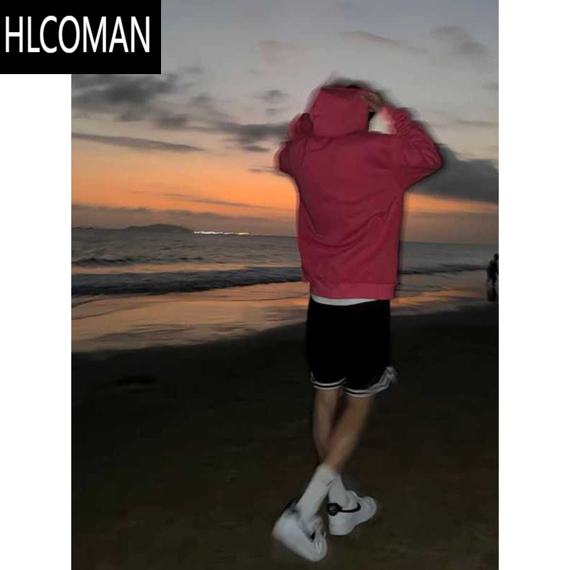 HLCOMAN2024美式篮球短裤男夏季跑步健身训练裤体育生裤子薄款运动五分裤