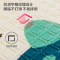 乐缔宝宝折叠爬行垫爬爬垫无味XPE加厚婴儿家用客厅泡沫地垫子200*180*2XPE双面折叠爬行垫
