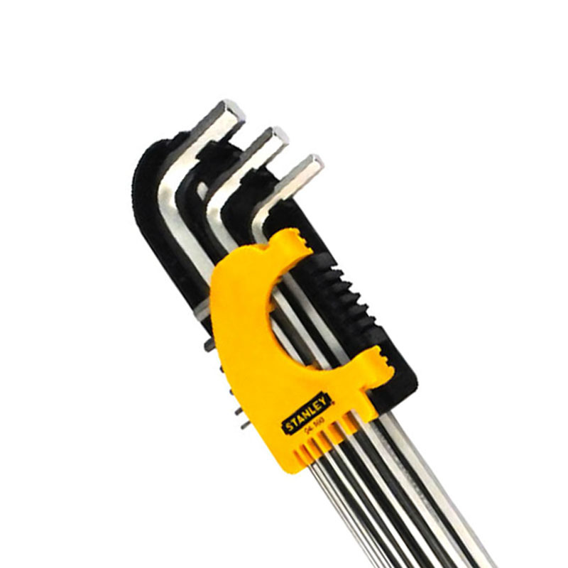 史丹利(Stanley) 1.5-10mm 9件套公制加长内六角扳手 STMT94160-8-23 (单位:个)