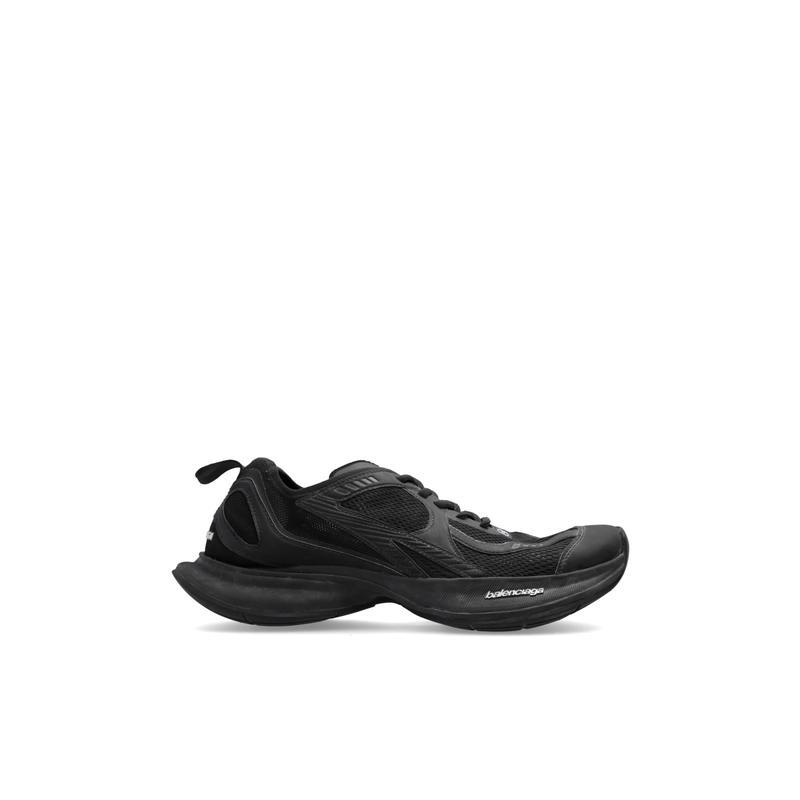 Balenciaga巴黎世家男款运动跑步鞋网布拼接橡胶底系带休闲潮流