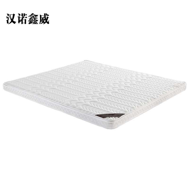 汉诺鑫威椰棕床垫家用棕垫C8cm3D(0胶水天然椰棕+2cm乳胶+软硬两用+全拆洗)900mm*2000mm