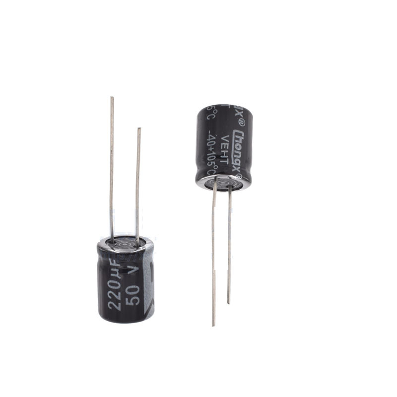 华岳 电解电容_50V 220μF(50只起订)