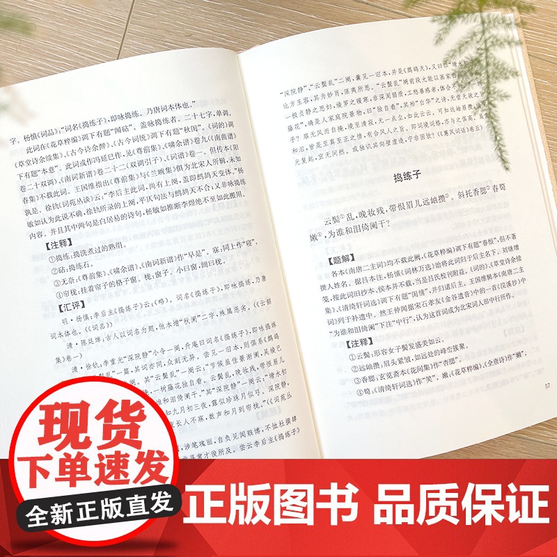李煜全集 中国古典诗词校注评精装典藏版 汇辑李煜诗全部作品加以今注、简释力求对李煜诗作及李煜本人进行全面客观的解读高清大图