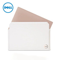 戴尔（DELL）XPS超极本皮质内胆包 原装笔记本内胆包 13英寸保护套 白色XPS13 9370 9365