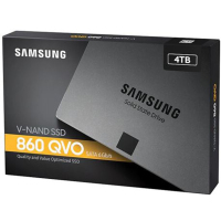 三星（SAMSUNG）4TB SSD固态硬盘 SATA3.0接口 860 QVO（MZ-76Q4T0B ）台式组装机笔记本电脑 高速固态硬盘
