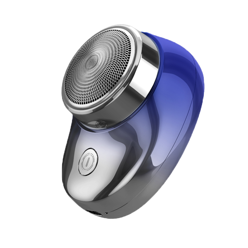 巴赫约翰 SD02电动剃须刀男士迷你便携刮胡刀车载小型防水递剃胡须刀生日礼物送父亲男朋友老公经典黑【一个刀头】