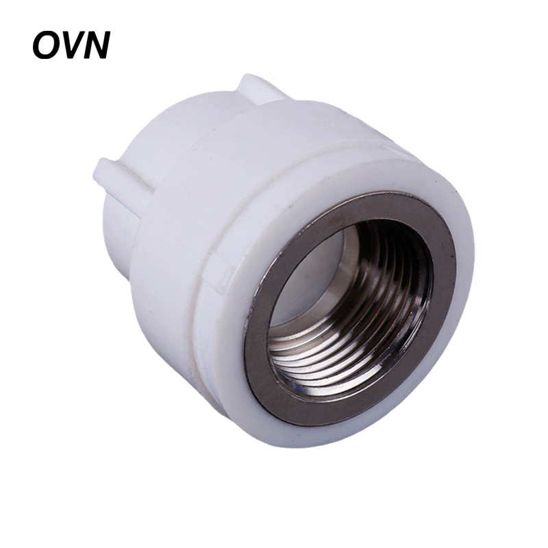 OVN PPR内丝直接内牙直接 25ppr×6分(3/4) 个高清大图
