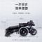 鱼跃手动轮椅车2000 加强小轮铝合金型 可折叠老人轻便携可上飞机普通轮椅