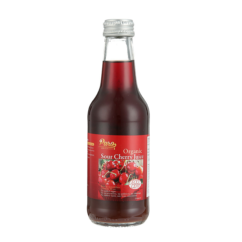 Puro百份百有機純車厘子汁250ml