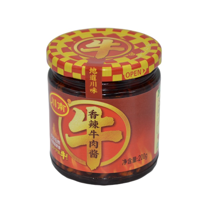 川南香辣牛肉酱高清大图